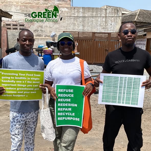 GDA environmental outreach volunteers