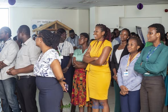 Participants at a GDA community workshop