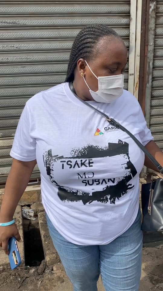 A Green Dialogue Africa community clean-up protecting local waterways