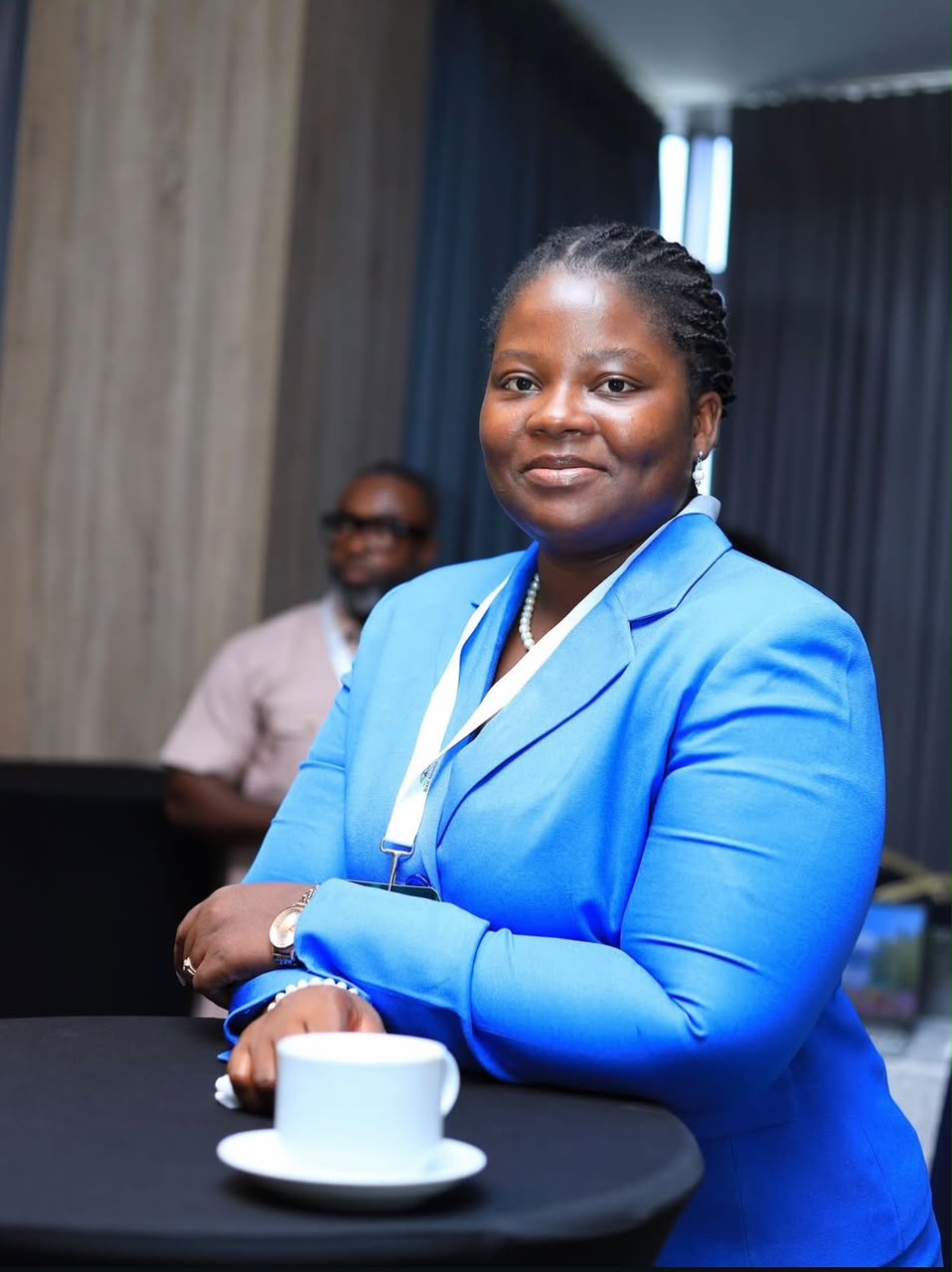 Ruth Dzokoto, Founder and Executive Director of The Green Dialogue Africa